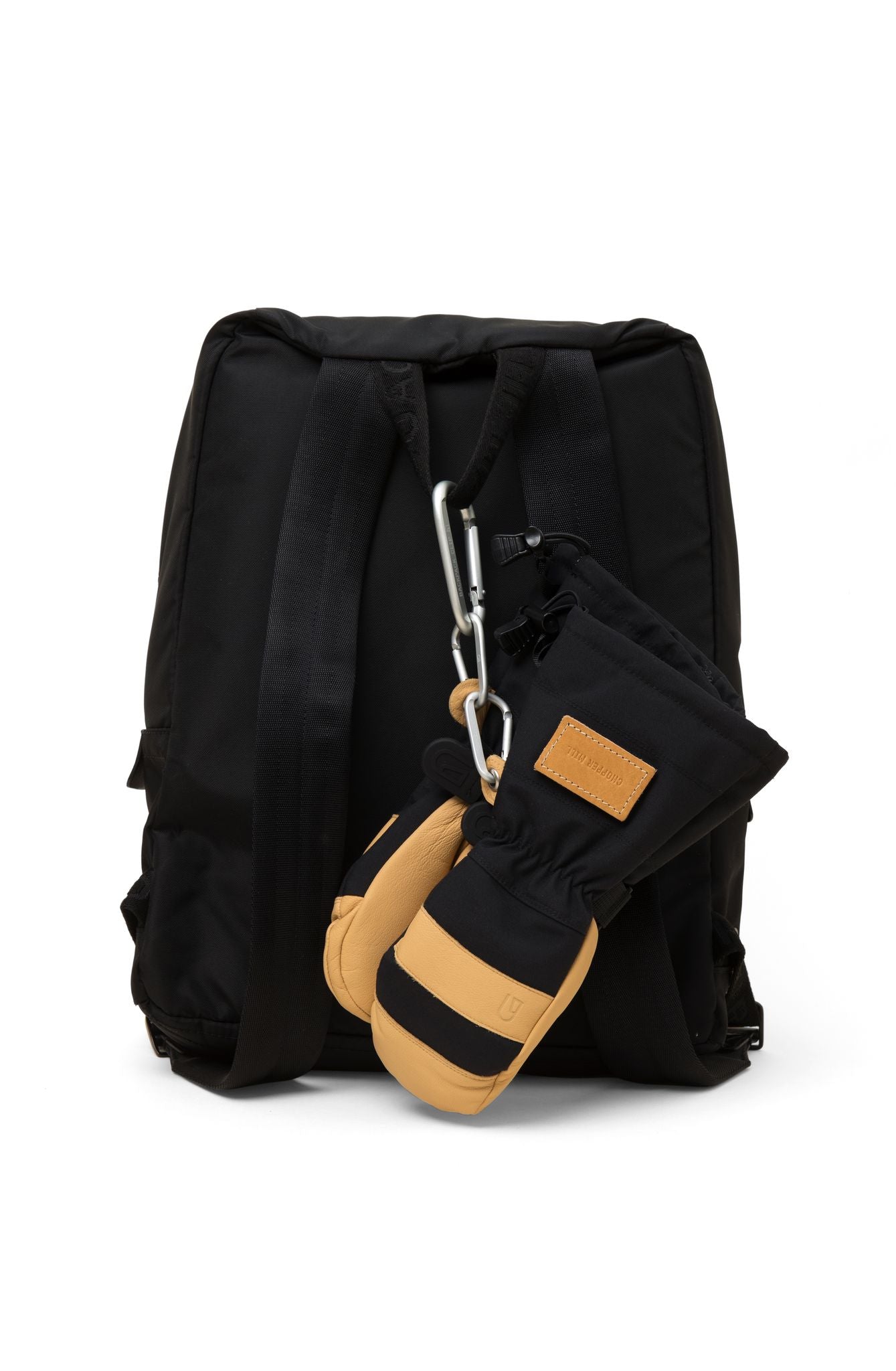 Chopper Mill® Kids Mountain Mittens with Personalized Velcro Name Patch