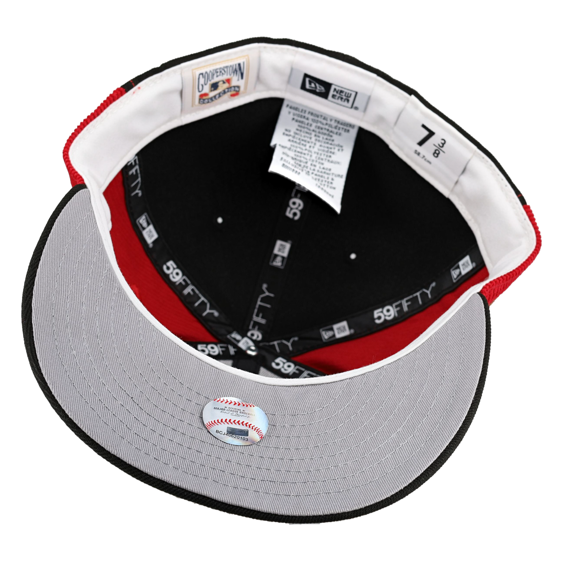 Cincinnati Reds Pinwheel 1970 All Star Game Patch 59Fifty Fitted Hat