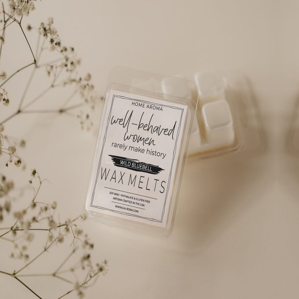 Wax Melts Scented Soy Tarts Variety Pack - Choose Scent and Label Color