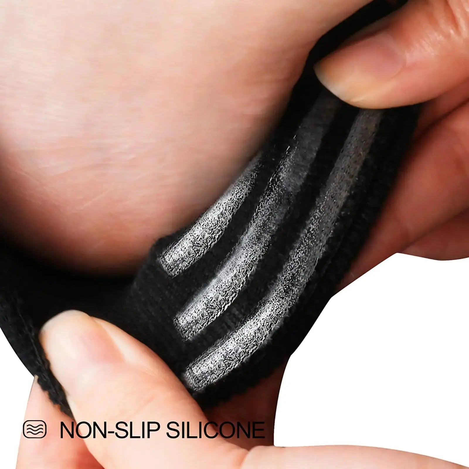 wernies No Show Socks Women Low Socks Non Slip Flat Boat Line 4/8 Pairs 8-11 8 Pairs_black_002
