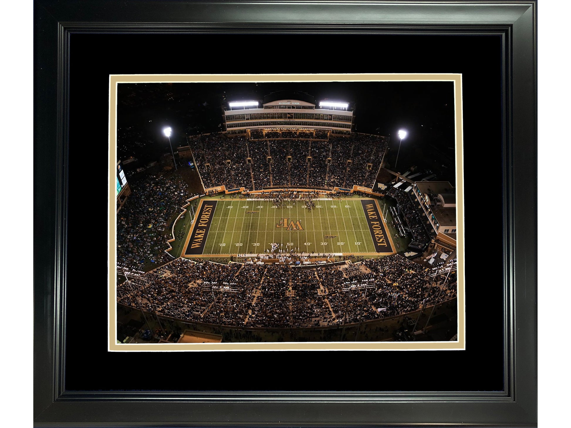 Framed Truist Field Wake Forest Demon Deacons 11"x14" NCAA Football Photo Professionally Matted