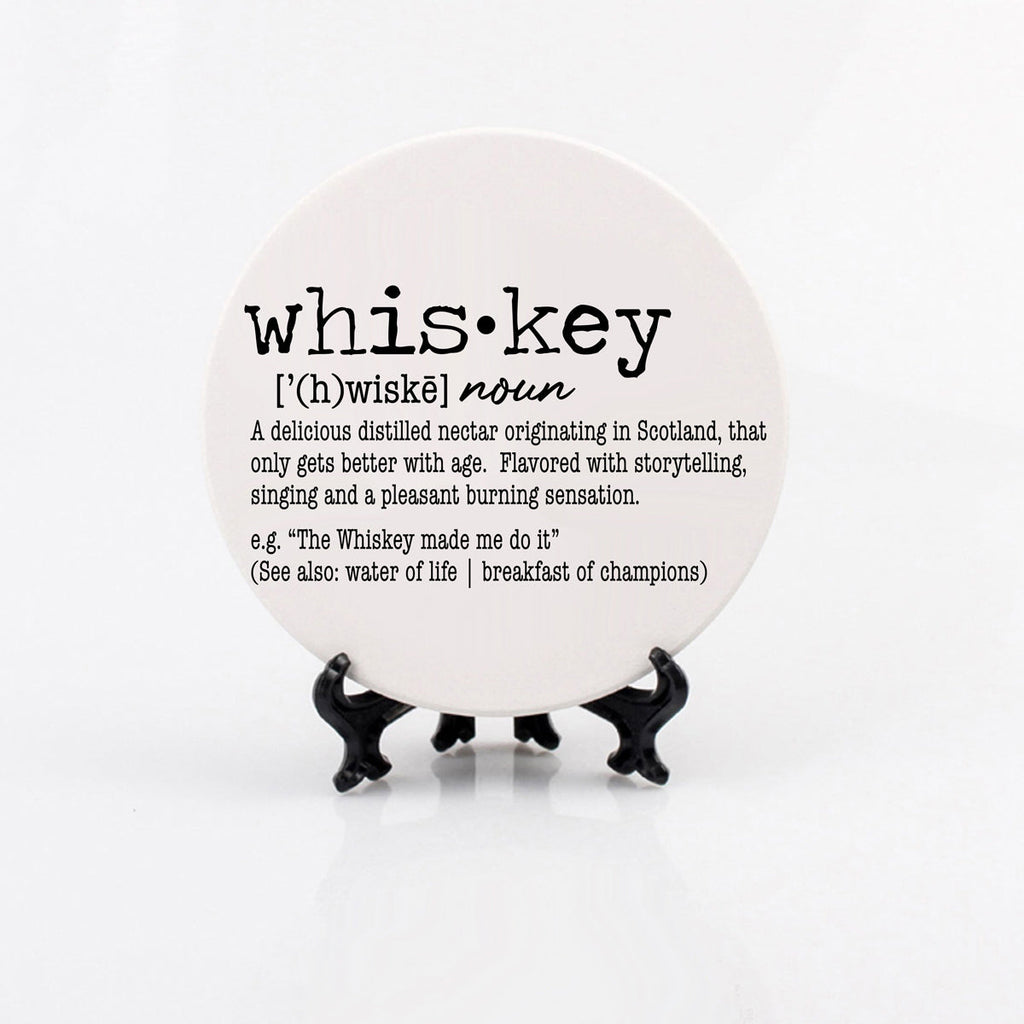 Funny Drink Definition Coasters Set Dictionary Quote Coasters For Bar And Countertop Decor