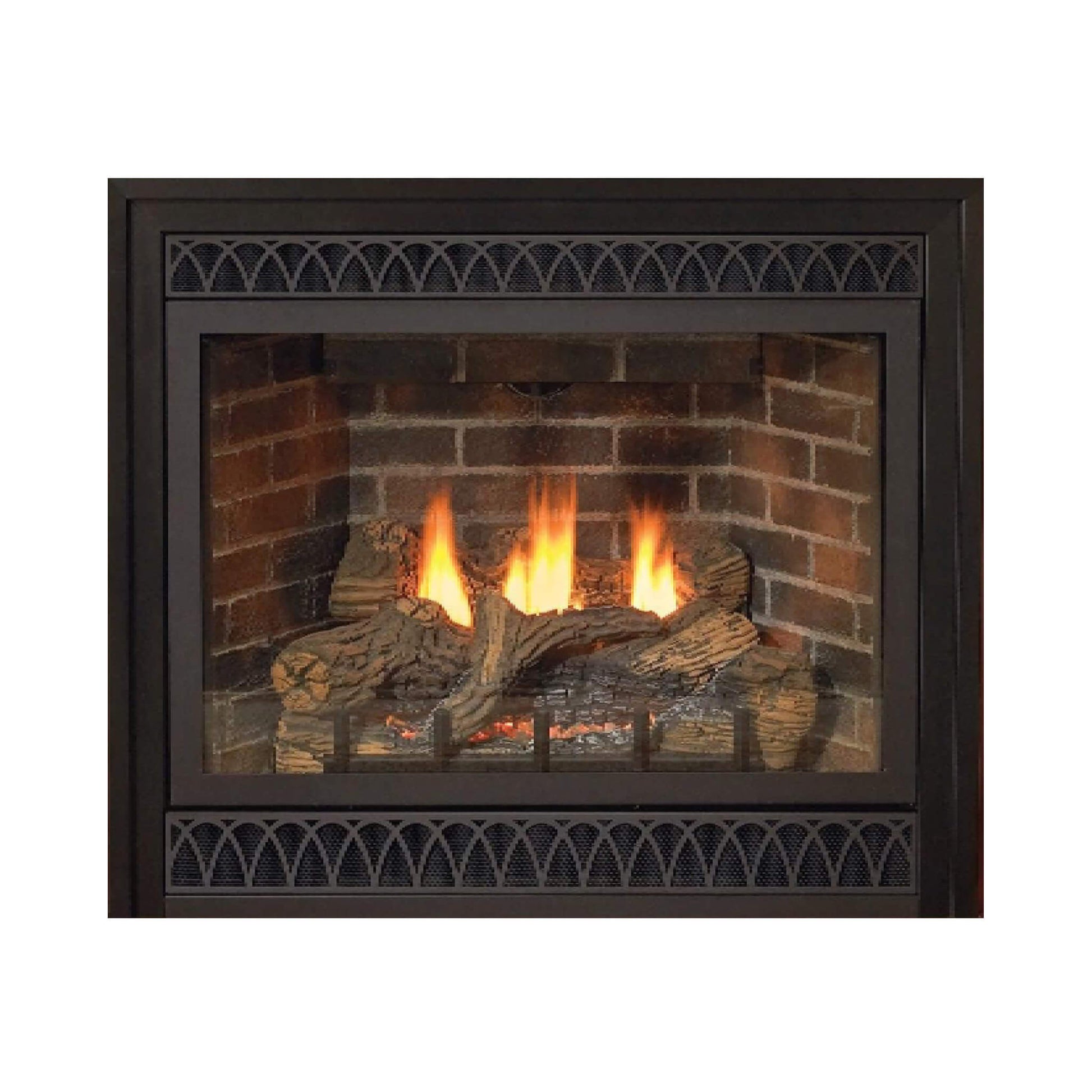 White Mountain Hearth (Empire) Tahoe 36-Inch Propane Gas Direct Vent Deluxe Fireplace [DVD36FP] (SAK67105)