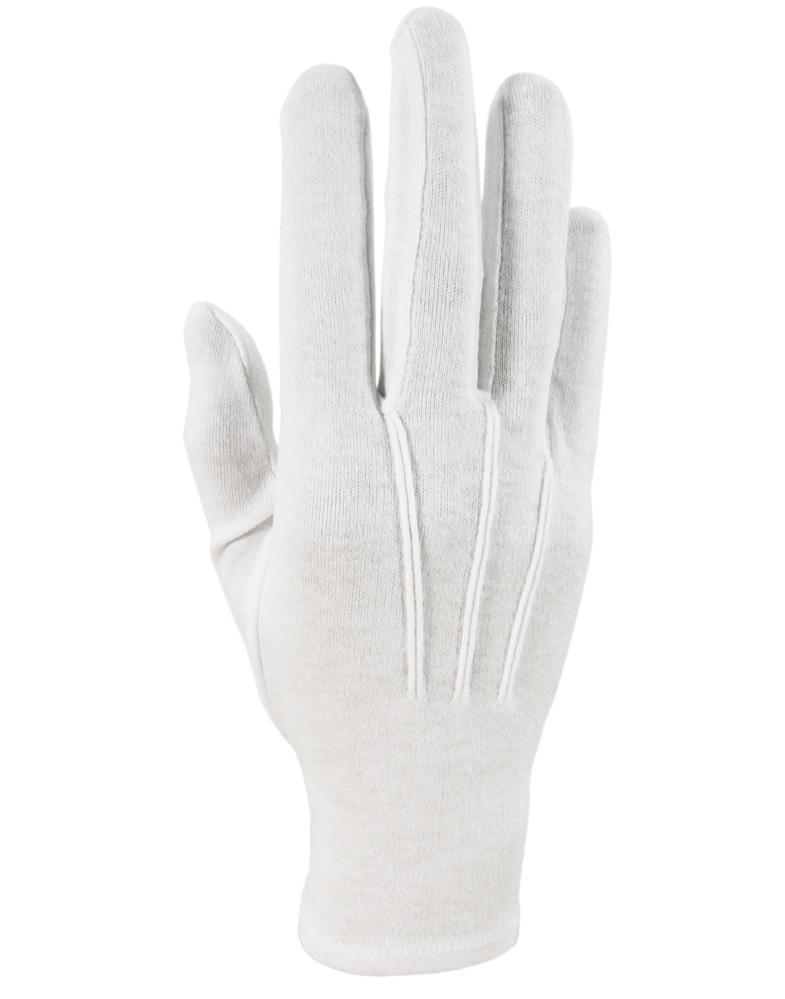 White Nylon Gloves