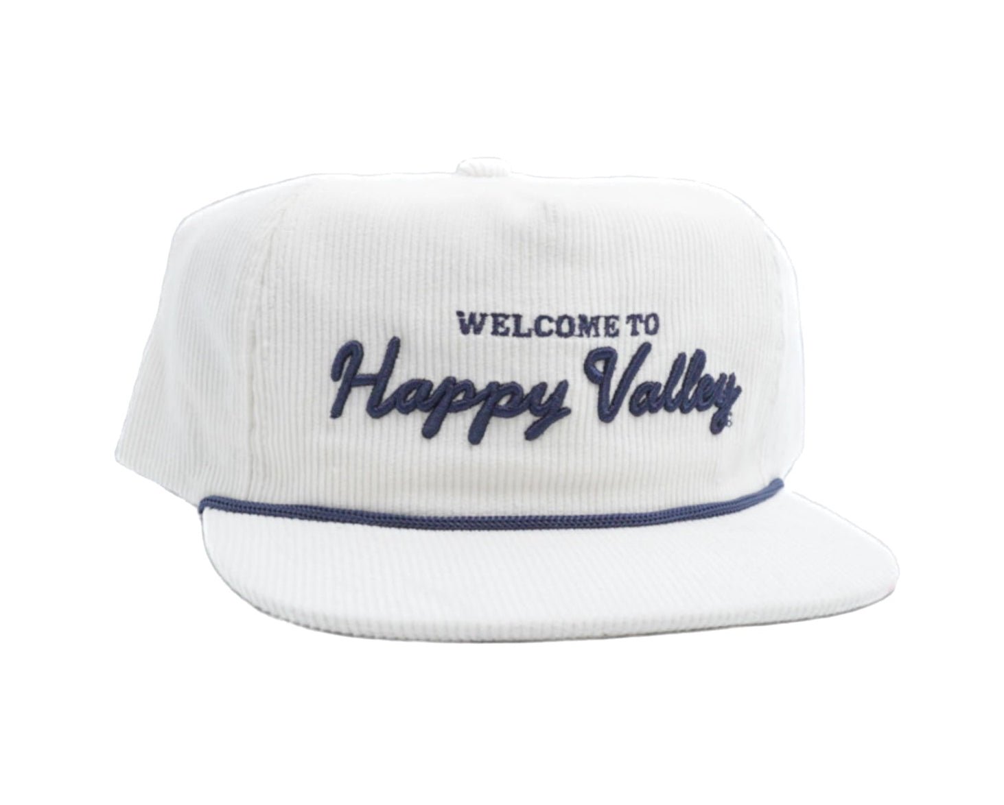 White Welcome To Happy Valley