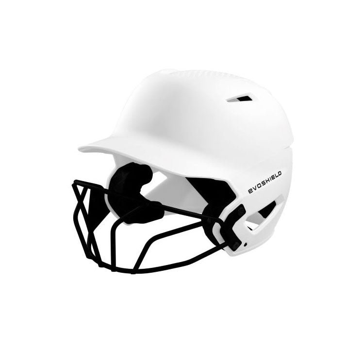 Evoshield XVT Matte Fastpitch Batting Helmet with Mask