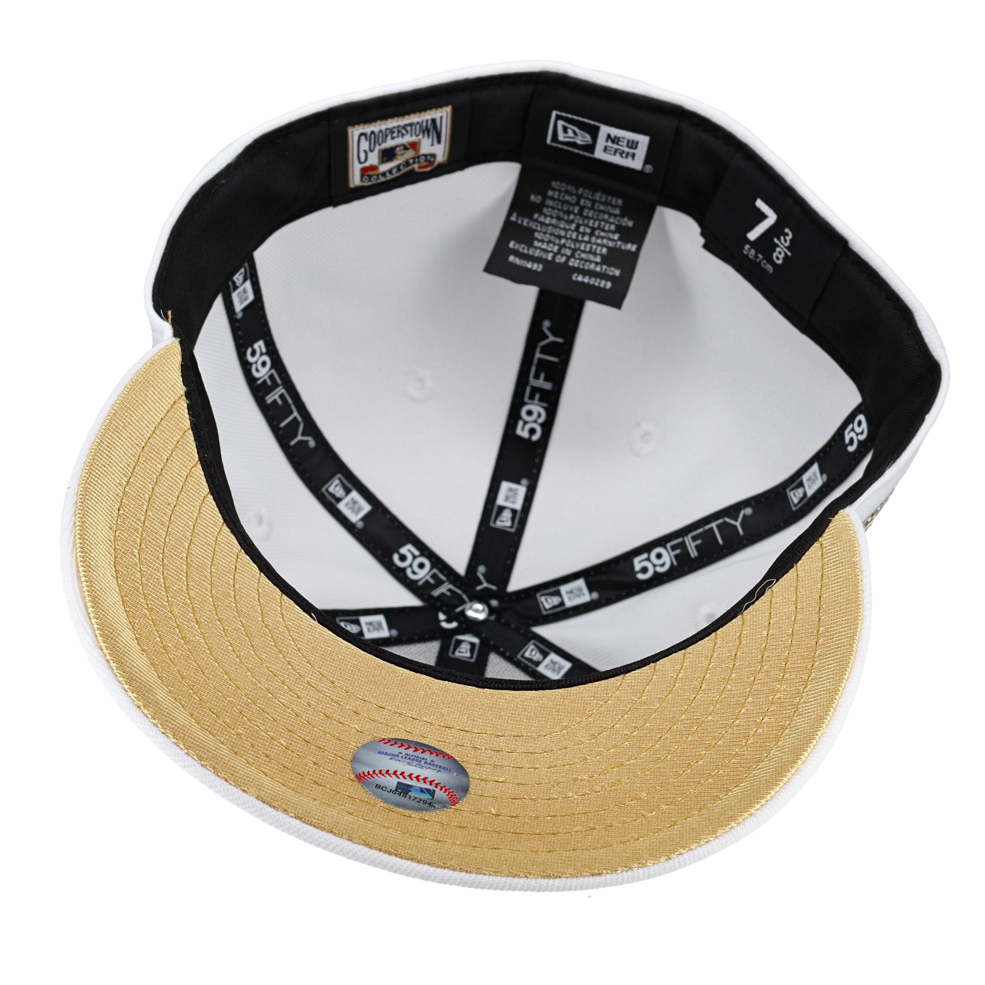 Florida Marlins Pure Royalty Collection 25th Anniversary Patch Fitted Hat