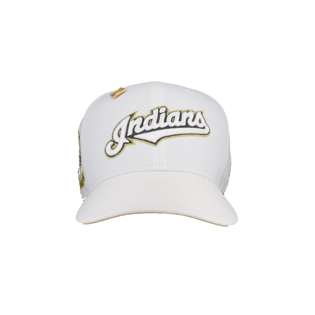 Cleveland Indians Pure Royalty Collection Inaugural Season Patch Fitted Hat