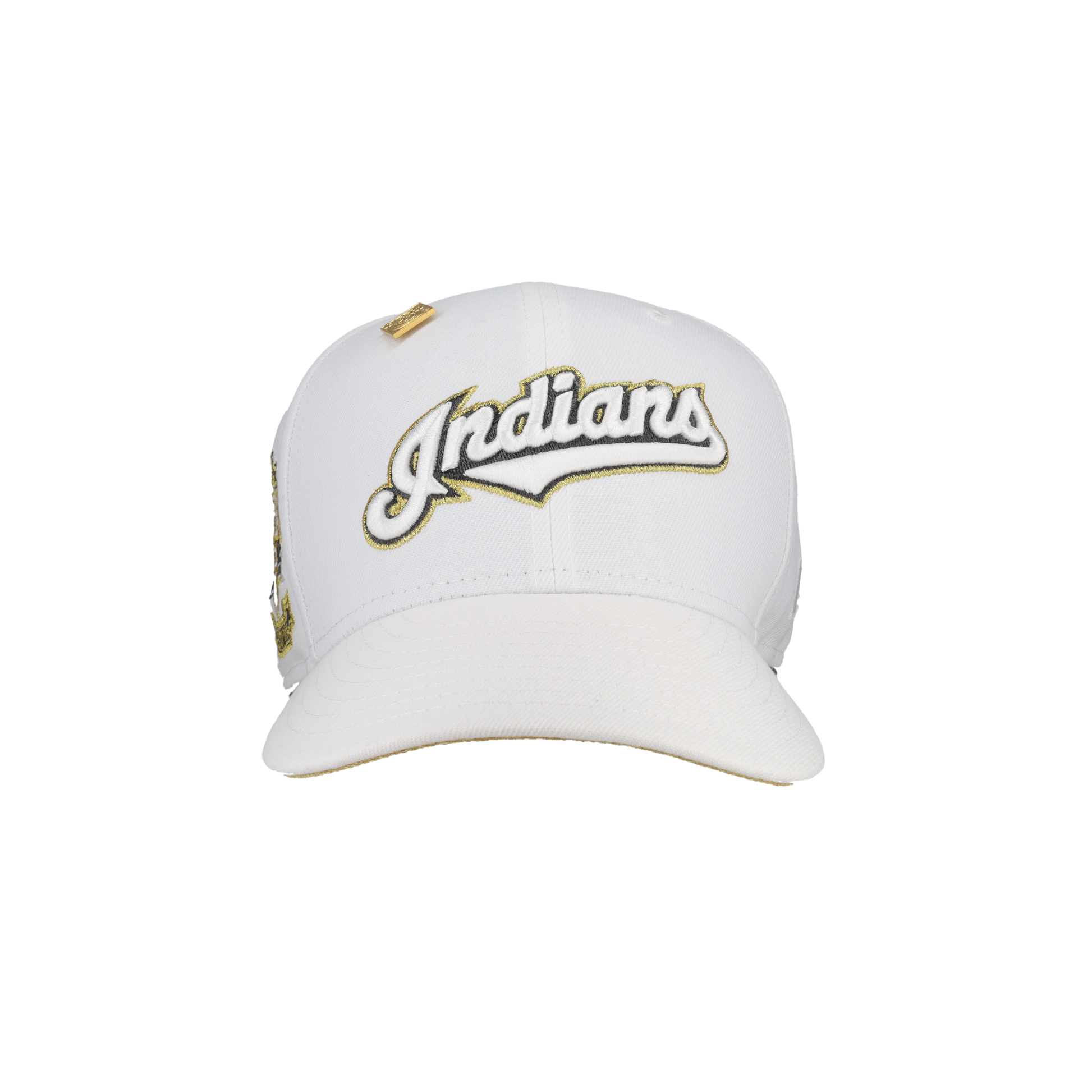 Cleveland Indians Pure Royalty Collection Inaugural Season Patch Fitted Hat