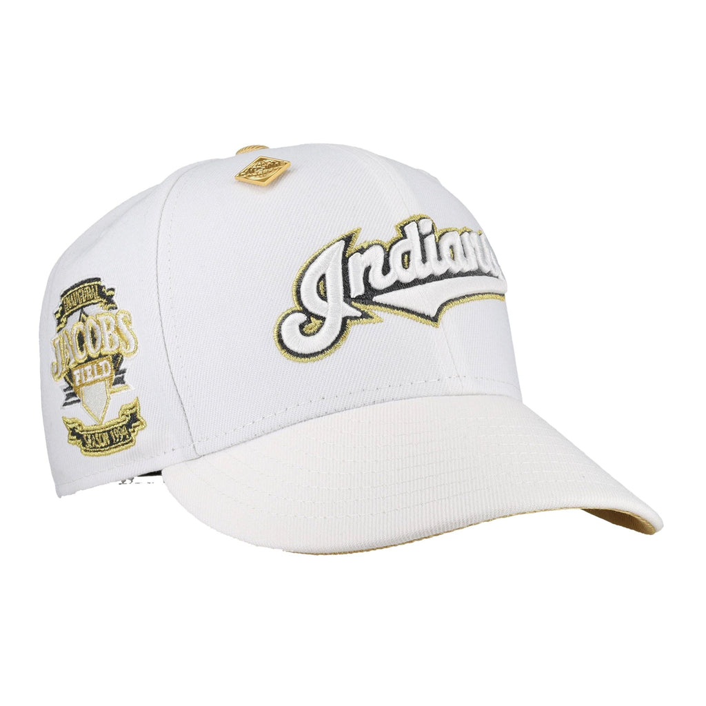 Cleveland Indians Pure Royalty Collection Inaugural Season Patch Fitted Hat
