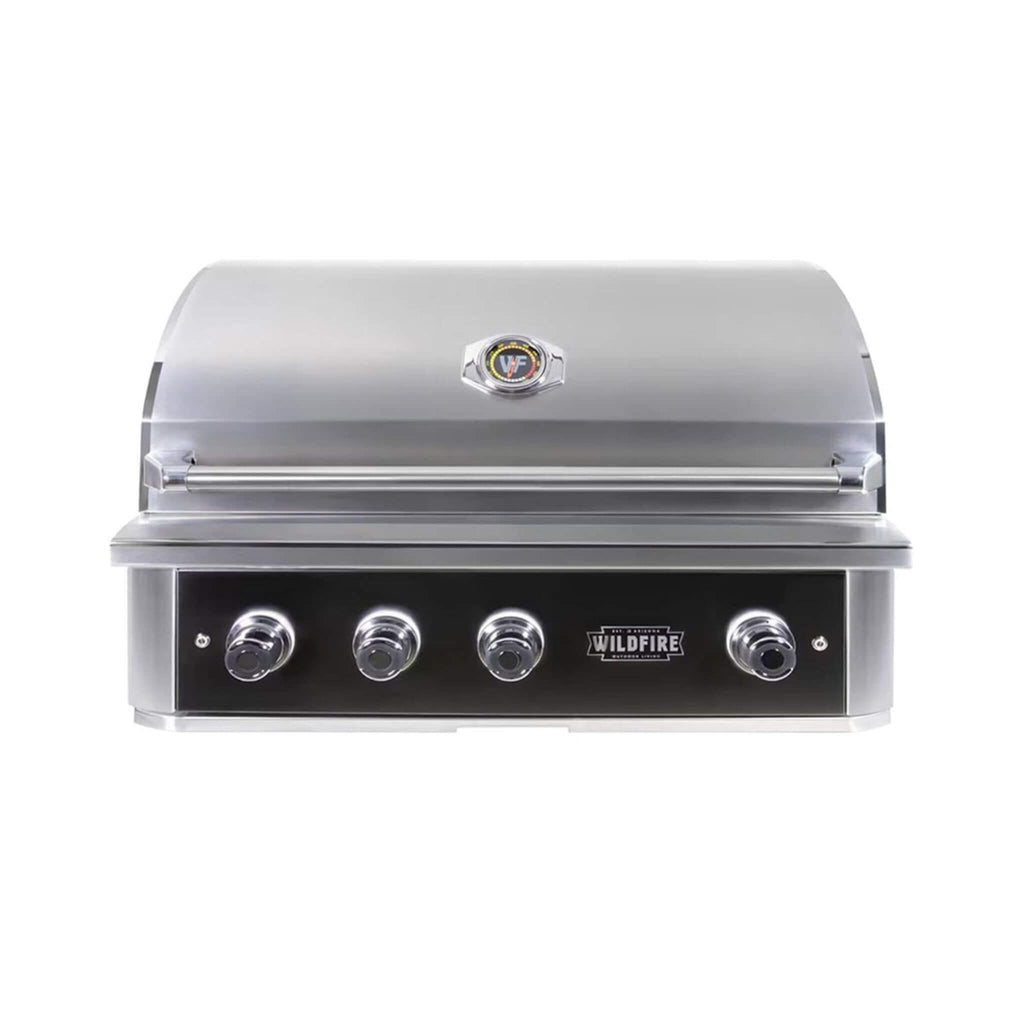 Wildfire Outdoor Living Ranch Pro 304 Stainless Steel Natural Gas Grill, 36" (WF-PRO36G-RH-NG) (SAK61370)