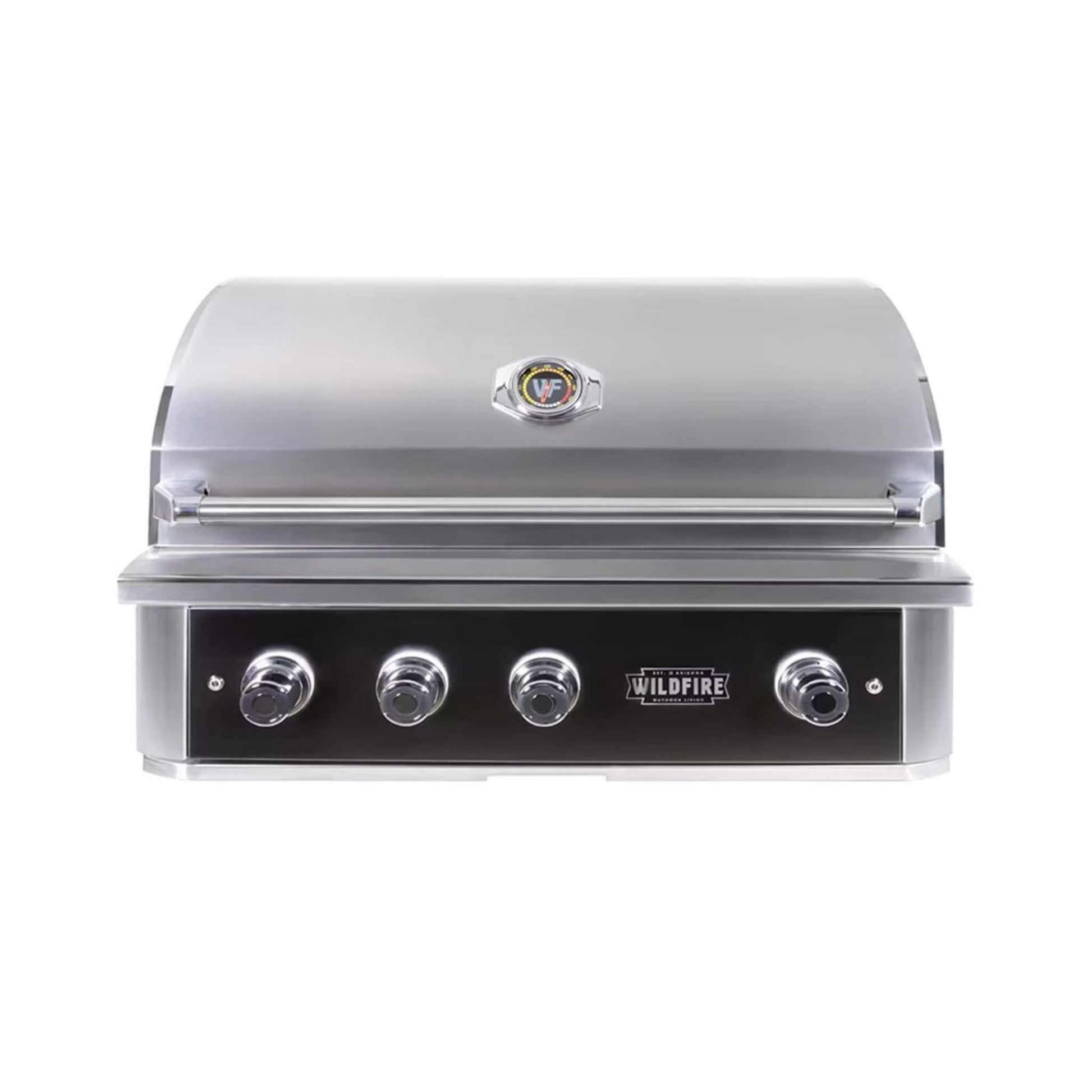 Wildfire Outdoor Living Ranch Pro 304 Stainless Steel Natural Gas Grill, 36" (WF-PRO36G-RH-NG) (SAK61370)