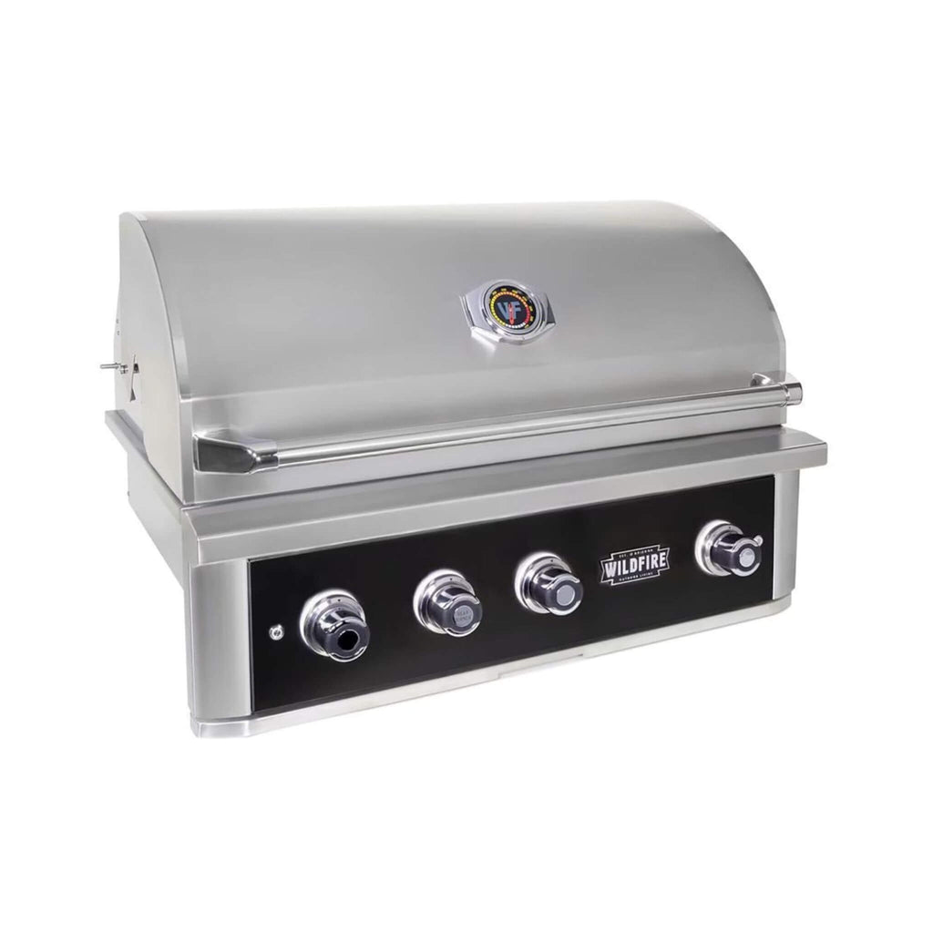 Wildfire Outdoor Living Ranch Pro 304 Stainless Steel Natural Gas Grill, 36" (WF-PRO36G-RH-NG) (SAK61370)