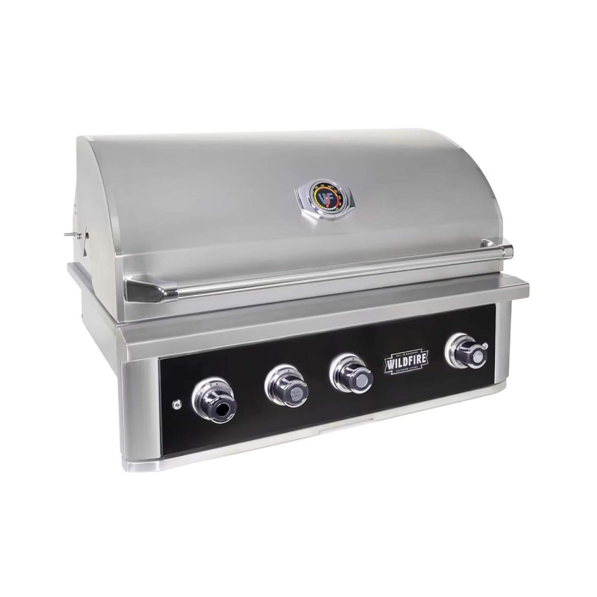 Wildfire Outdoor Living Ranch Pro 304 Stainless Steel Natural Gas Grill, 36" (WF-PRO36G-RH-NG) (SAK61370)