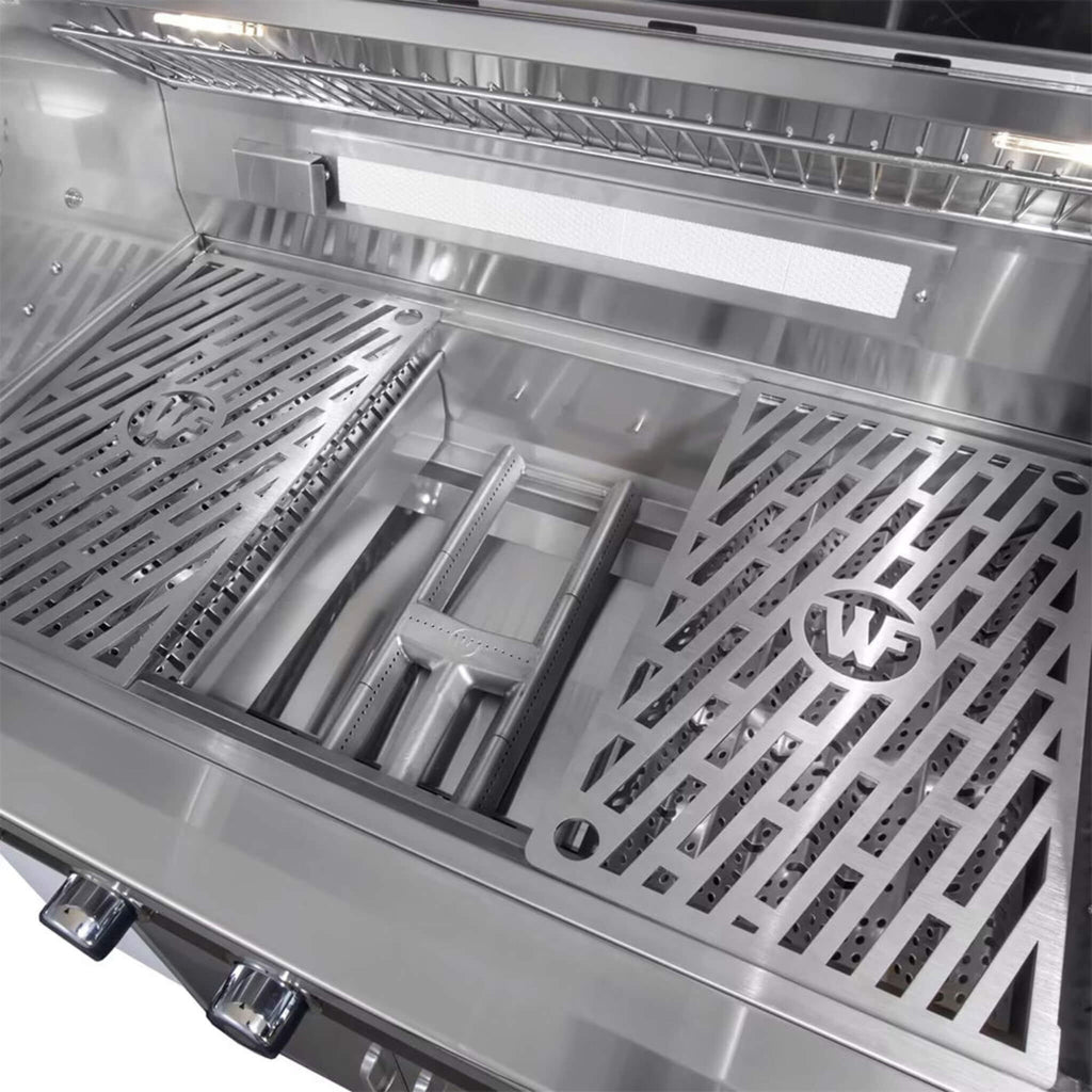 Wildfire Outdoor Living Ranch Pro 304 Stainless Steel Natural Gas Grill, 42" (WF-PRO42G-RH-NG) (SAK18476)