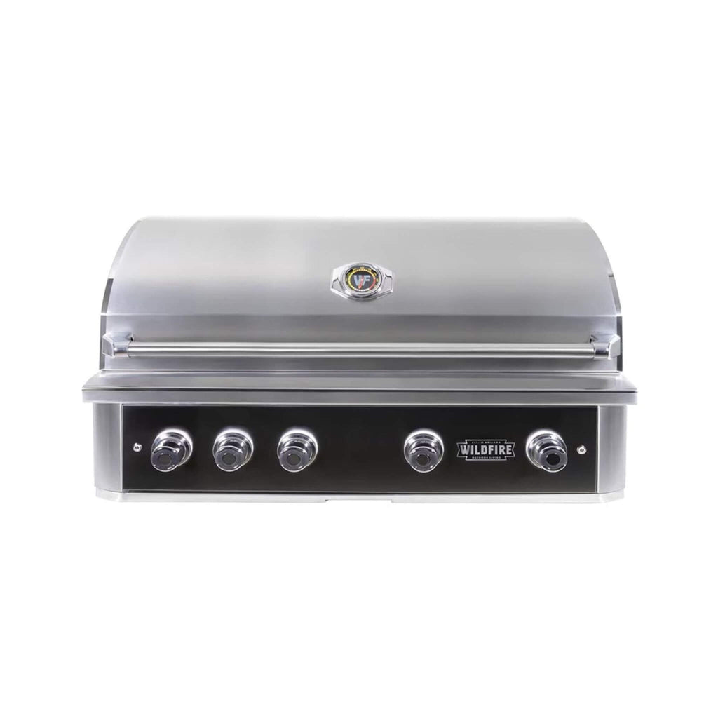 Wildfire Outdoor Living Ranch Pro 304 Stainless Steel Natural Gas Grill, 42" (WF-PRO42G-RH-NG) (SAK18476)