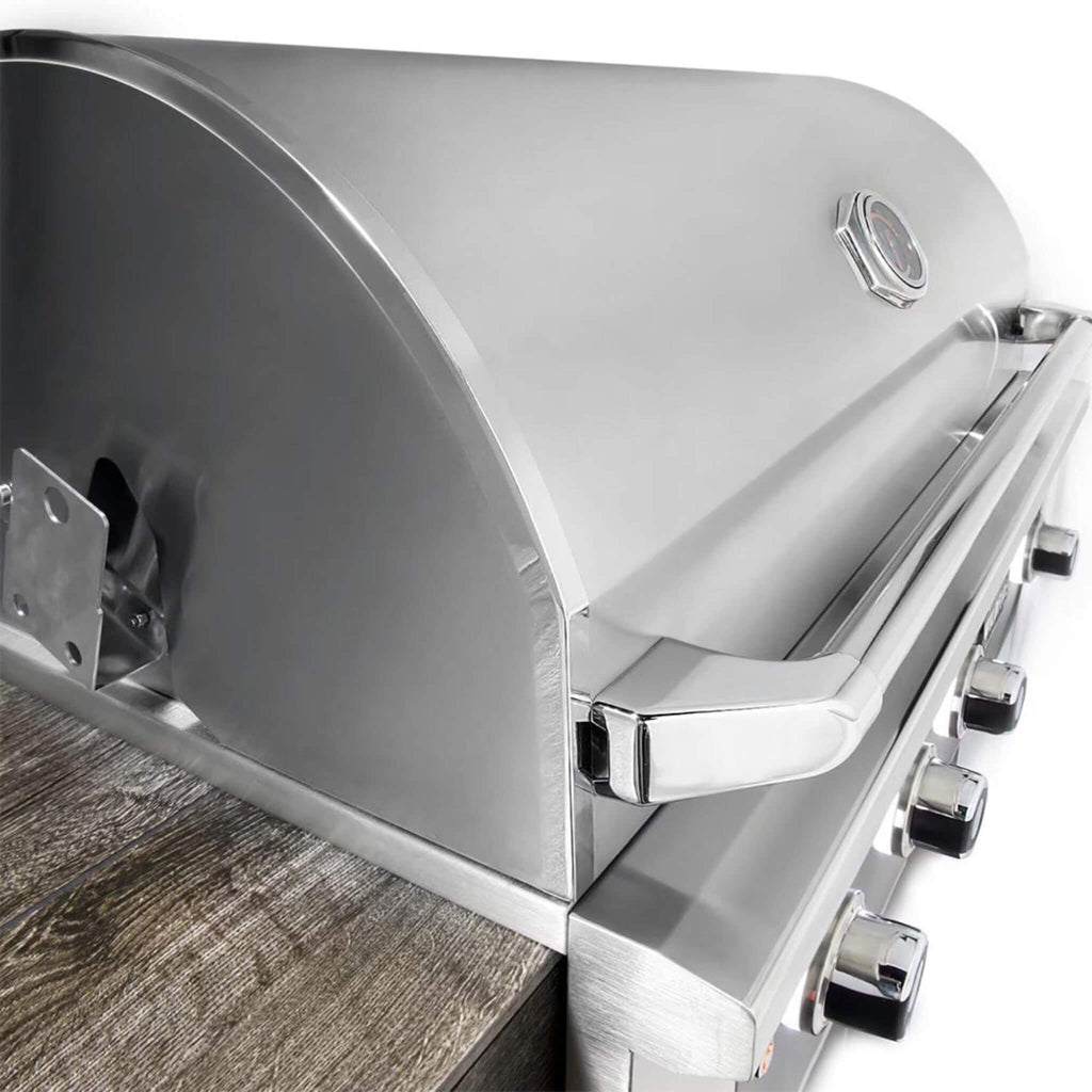 Wildfire Outdoor Living Ranch Pro 304 Stainless Steel Natural Gas Grill, 42" (WF-PRO42G-RH-NG) (SAK18476)