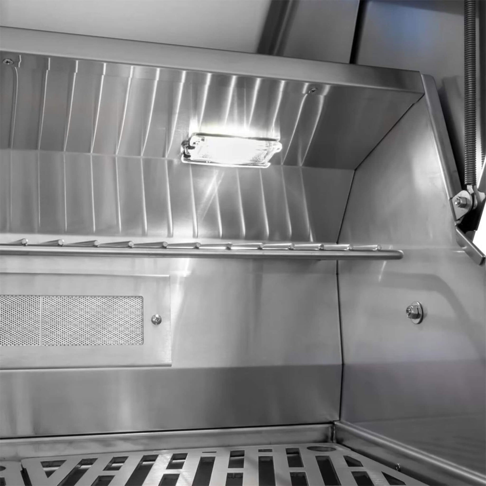Wildfire Outdoor Living Ranch Pro 304 Stainless Steel Natural Gas Grill, 42" (WF-PRO42G-RH-NG) (SAK18476)