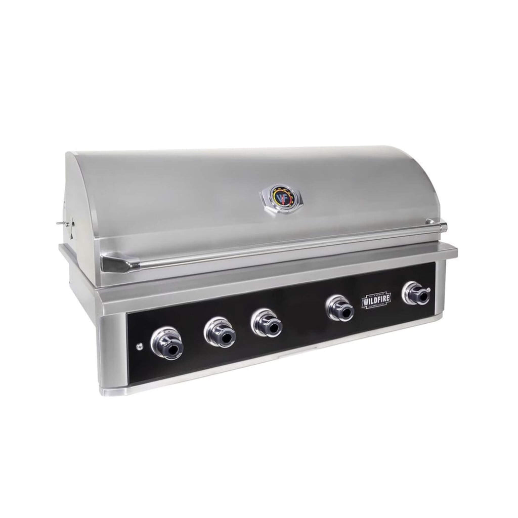 Wildfire Outdoor Living Ranch Pro 304 Stainless Steel Natural Gas Grill, 42" (WF-PRO42G-RH-NG) (SAK18476)