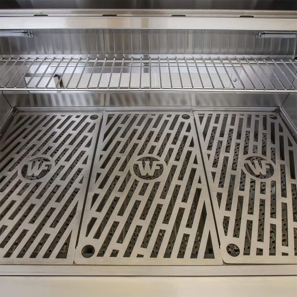 Wildfire Outdoor Living Ranch Pro 304 Stainless Steel Natural Gas Grill, 42" (WF-PRO42G-RH-NG) (SAK18476)