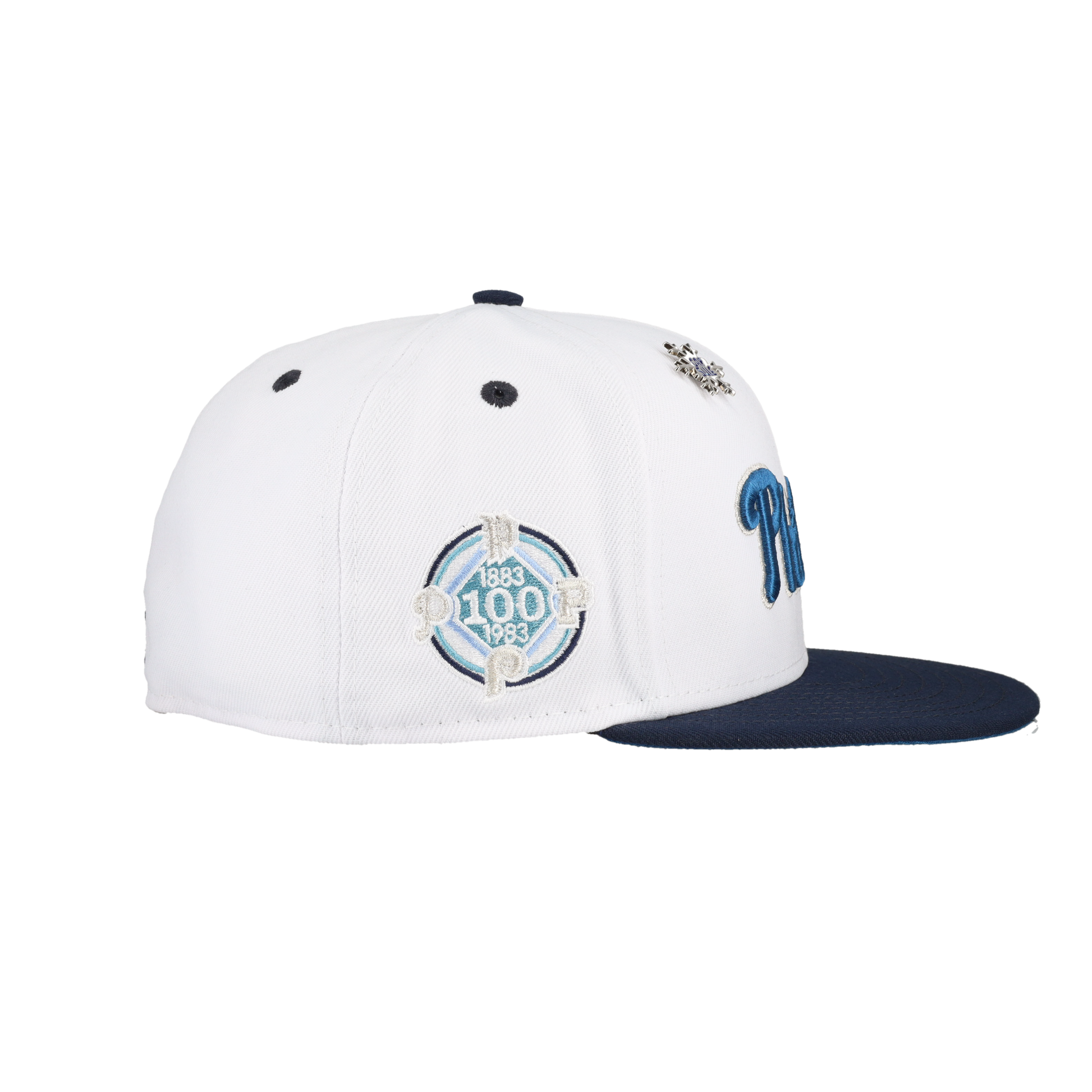 Philadelphia Phillies Winter Ice Collection 100th Season 59Ffity Fitted Hat