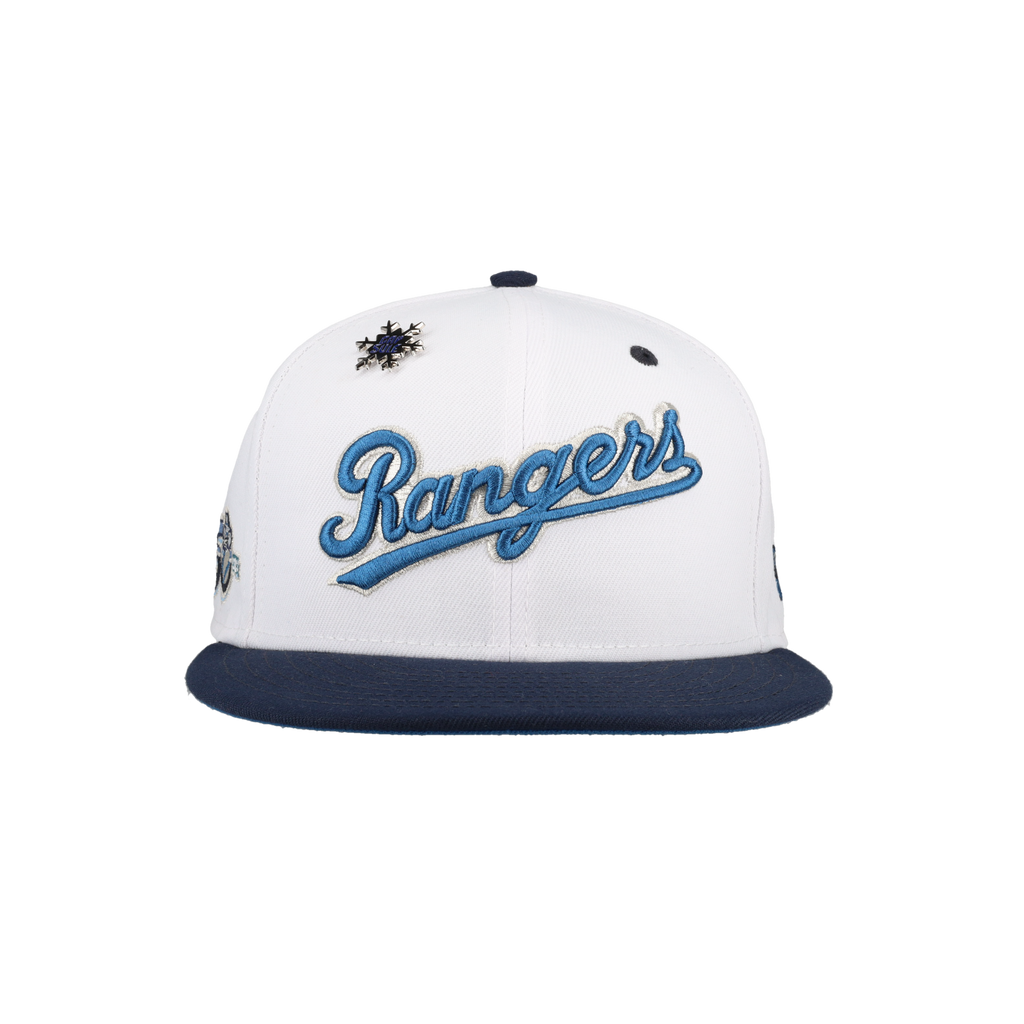 Texas Rangers Winter Ice Collection 50th Season 59Ffity Fitted Hat