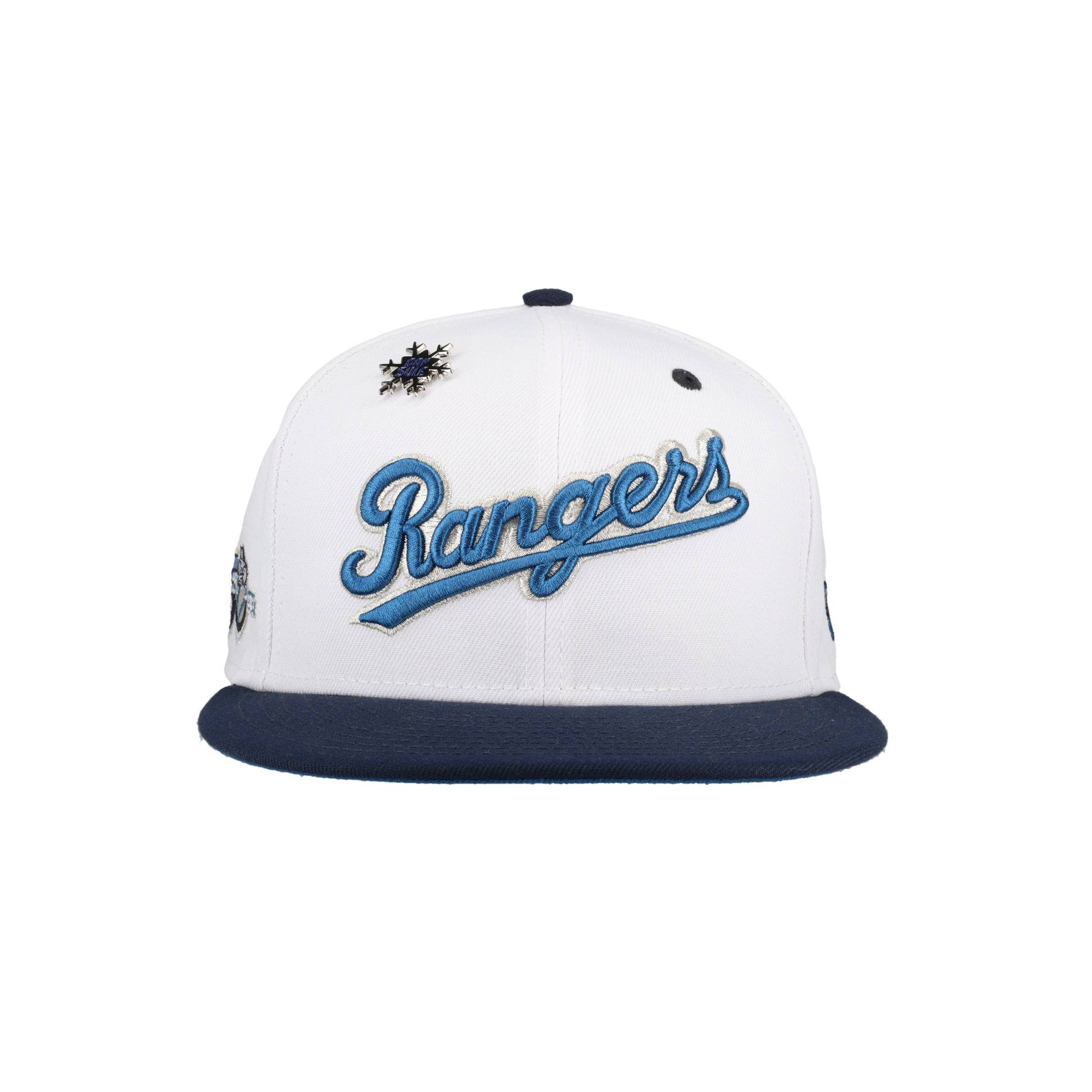 Texas Rangers Winter Ice Collection 50th Season 59Ffity Fitted Hat