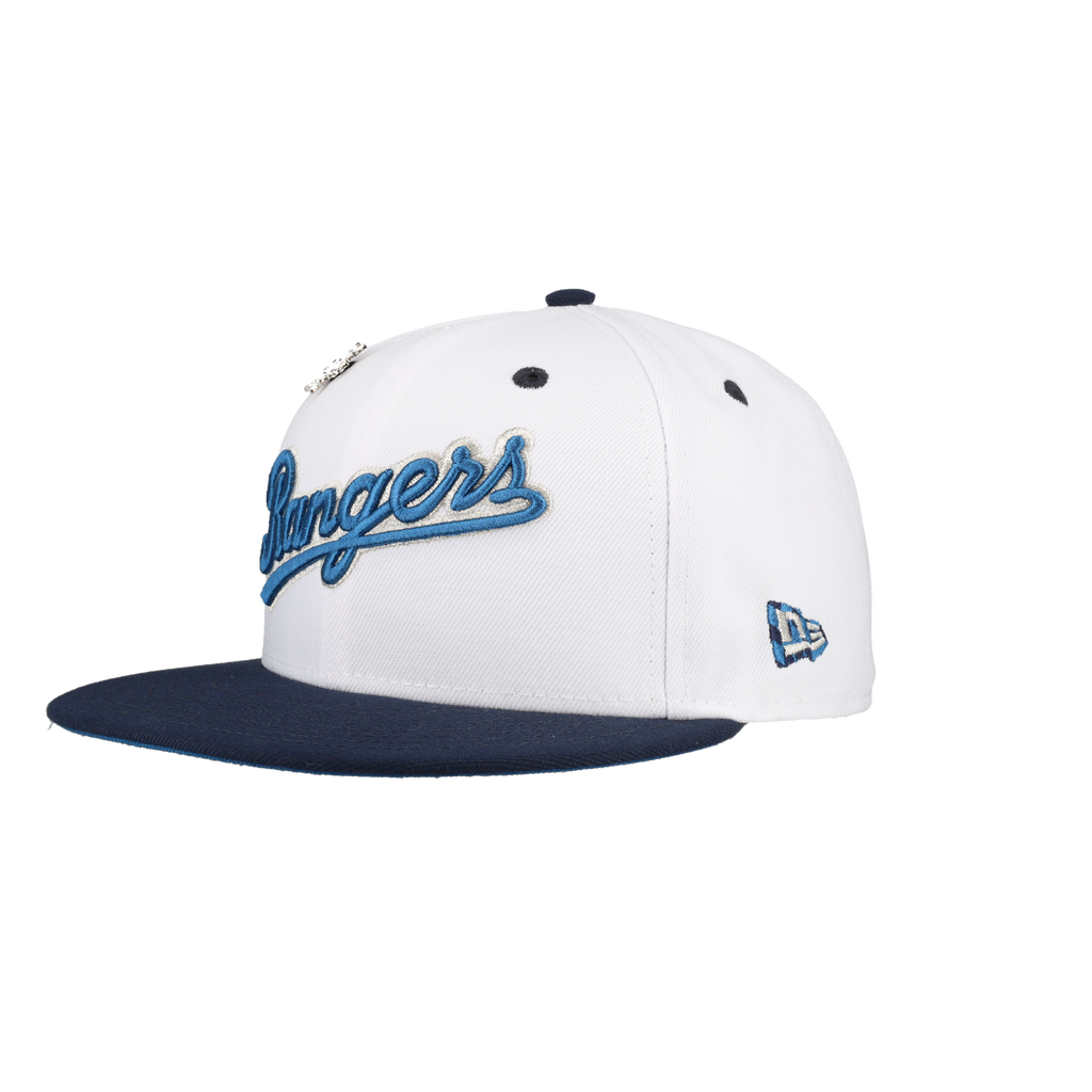 Texas Rangers Winter Ice Collection 50th Season 59Ffity Fitted Hat