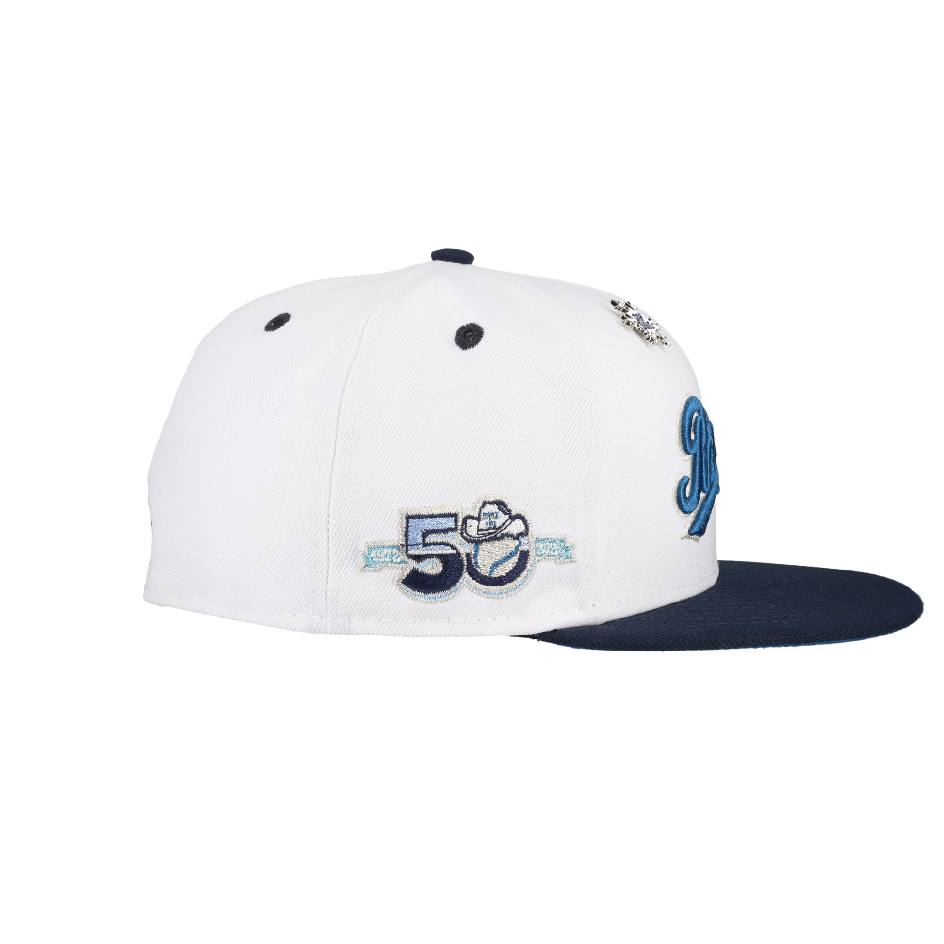 Texas Rangers Winter Ice Collection 50th Season 59Ffity Fitted Hat