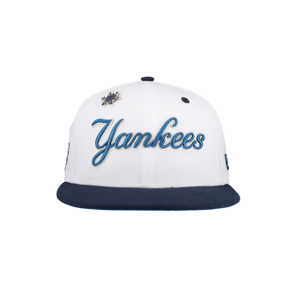 New York Yankees Winter Ice Collection 1998 World Series 59Ffity Fitted Hat