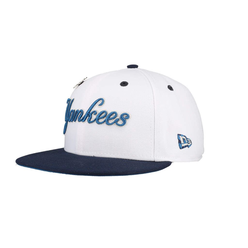 New York Yankees Winter Ice Collection 1998 World Series 59Ffity Fitted Hat