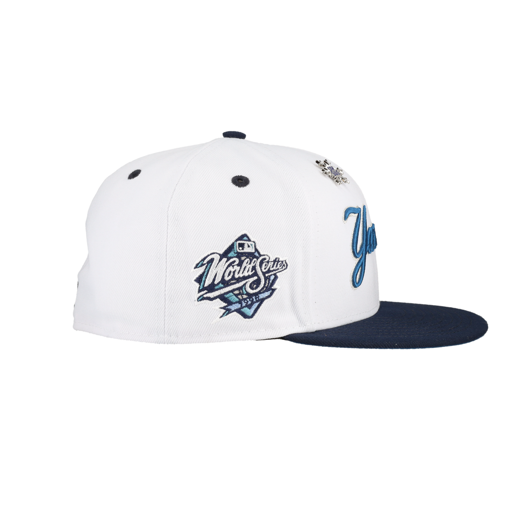 New York Yankees Winter Ice Collection 1998 World Series 59Ffity Fitted Hat
