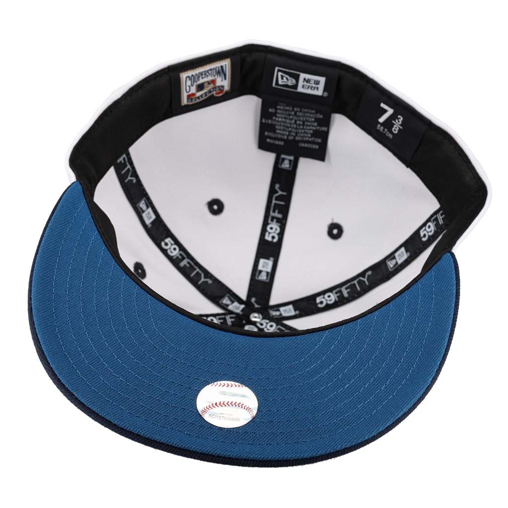 New York Yankees Winter Ice Collection 1998 World Series 59Ffity Fitted Hat