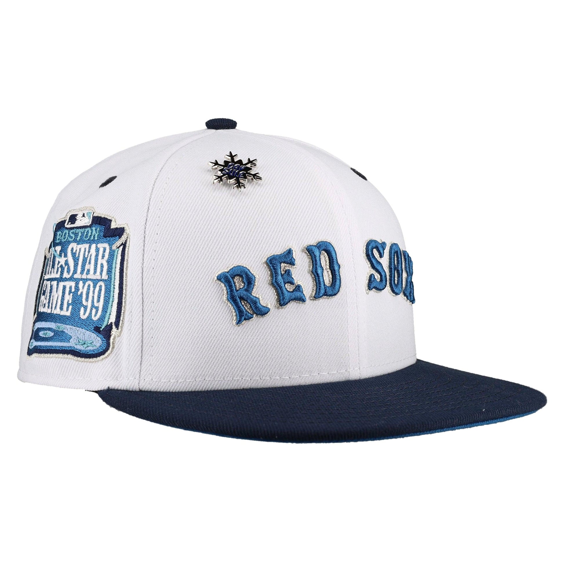 Boston Red Sox Winter Ice Collection 1999 All Star Game 59Ffity Fitted Hat