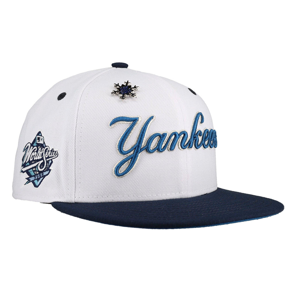New York Yankees Winter Ice Collection 1998 World Series 59Ffity Fitted Hat