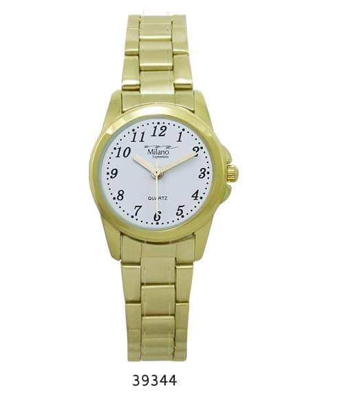 Women's Classic Slim Stainless Steel Watch With White Dial