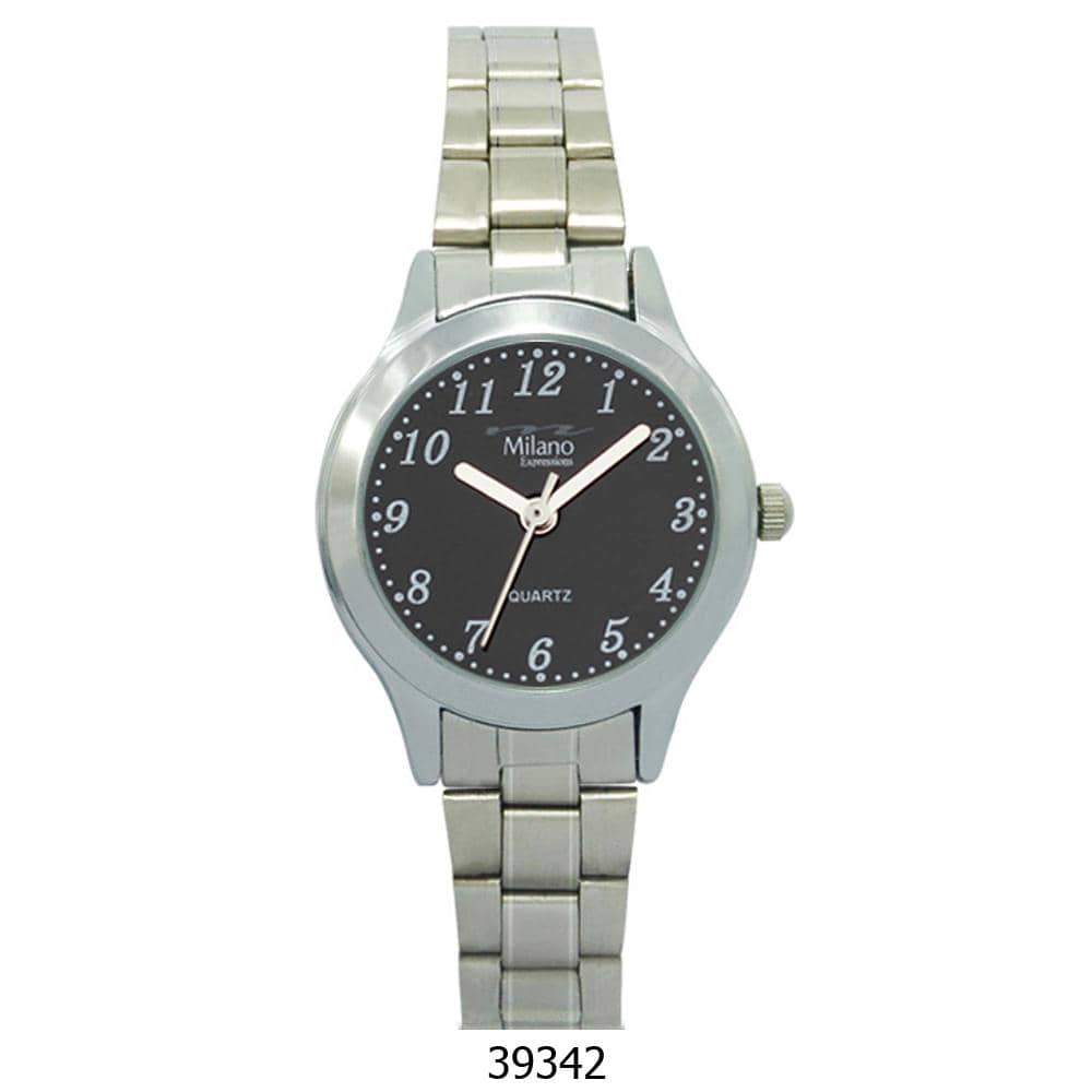 Women's Classic Slim Stainless Steel Watch With White Dial
