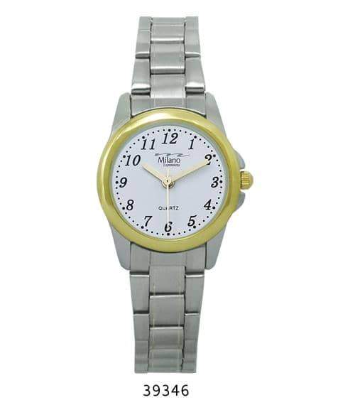 Women's Classic Slim Stainless Steel Watch With White Dial