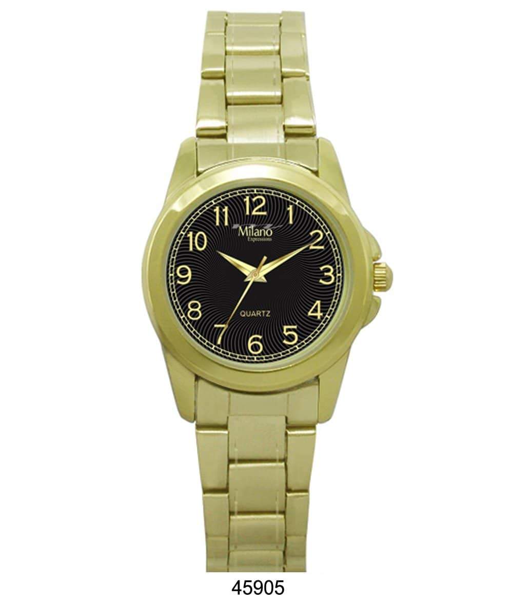 Women's Silver Stainless Bracelet Watch White Dial Quartz