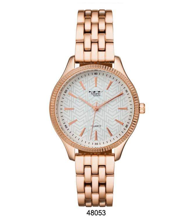 Women's Rose Gold Stainless Steel Quartz Watch Classic