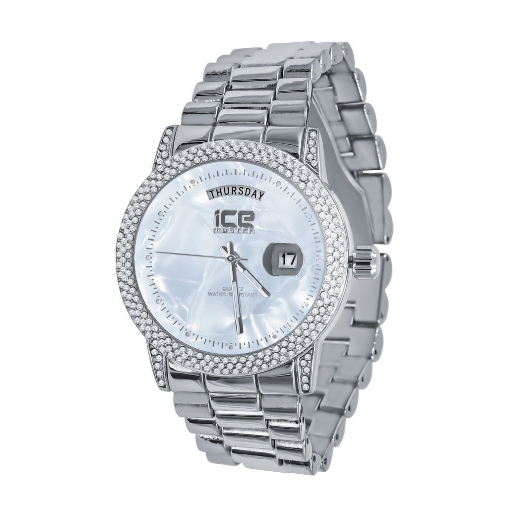 Women's Stainless Steel Bracelet Slim Dress Casual Watch