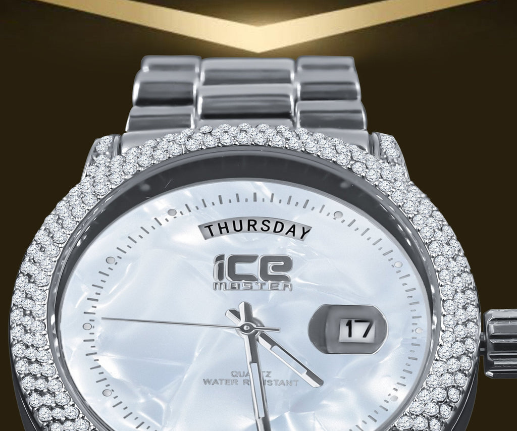 Women's Stainless Steel Bracelet Slim Dress Casual Watch