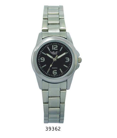 Women's Stainless Steel Slim Quartz Watch With Bracelet