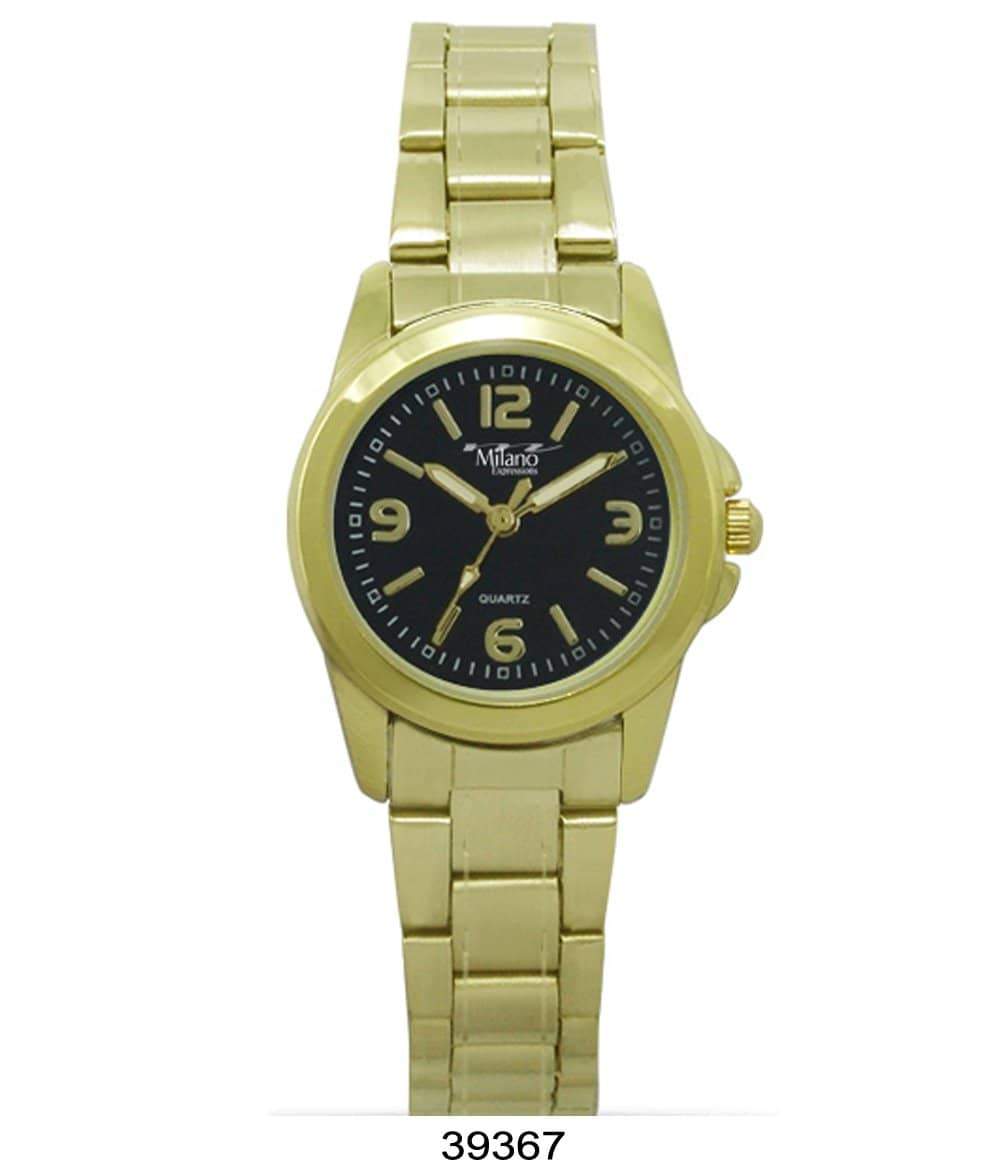 Women's Stainless Steel Slim Quartz Watch With Bracelet