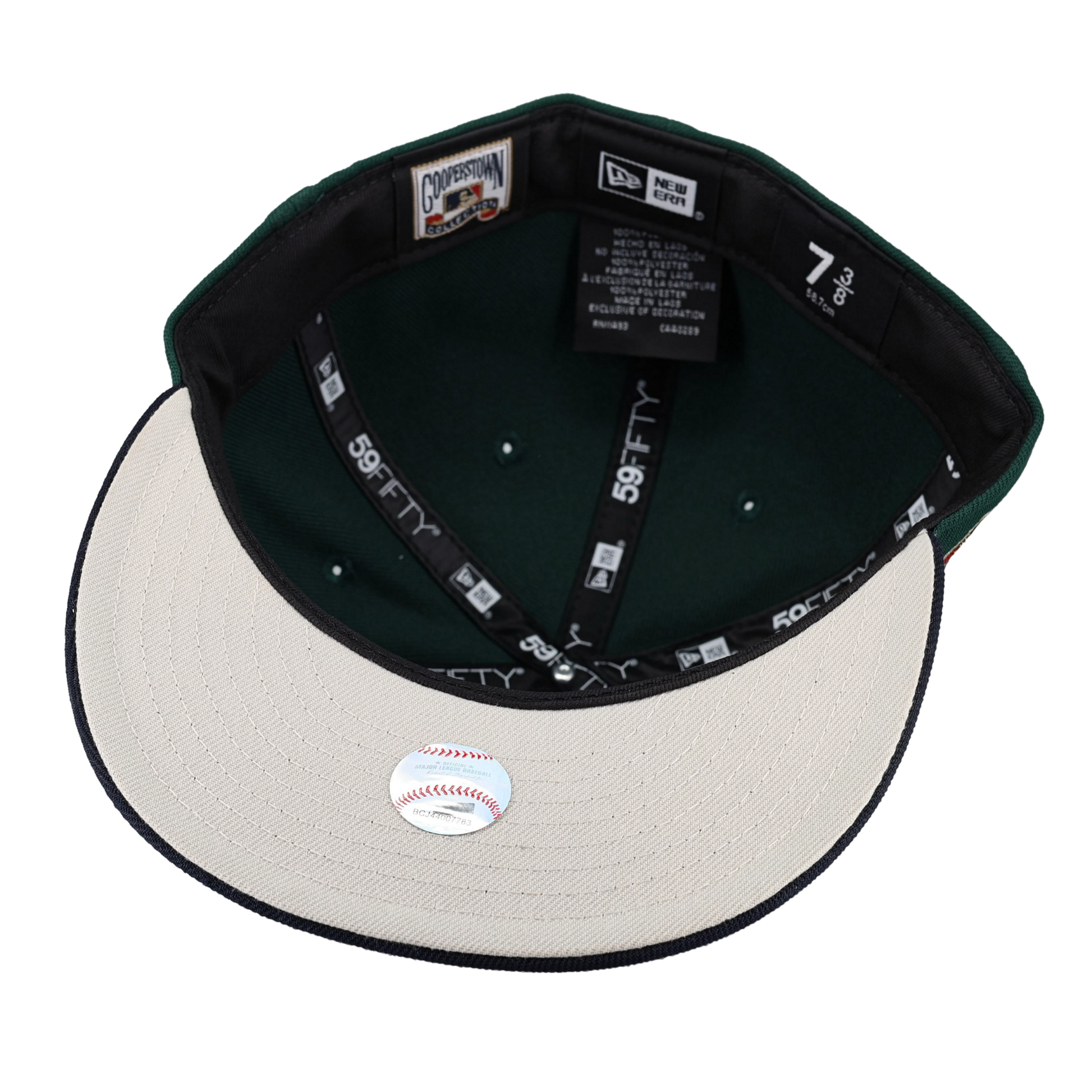 Cincinnati Reds Inaugural Season Patch Green 59Fifty Fitted Hat