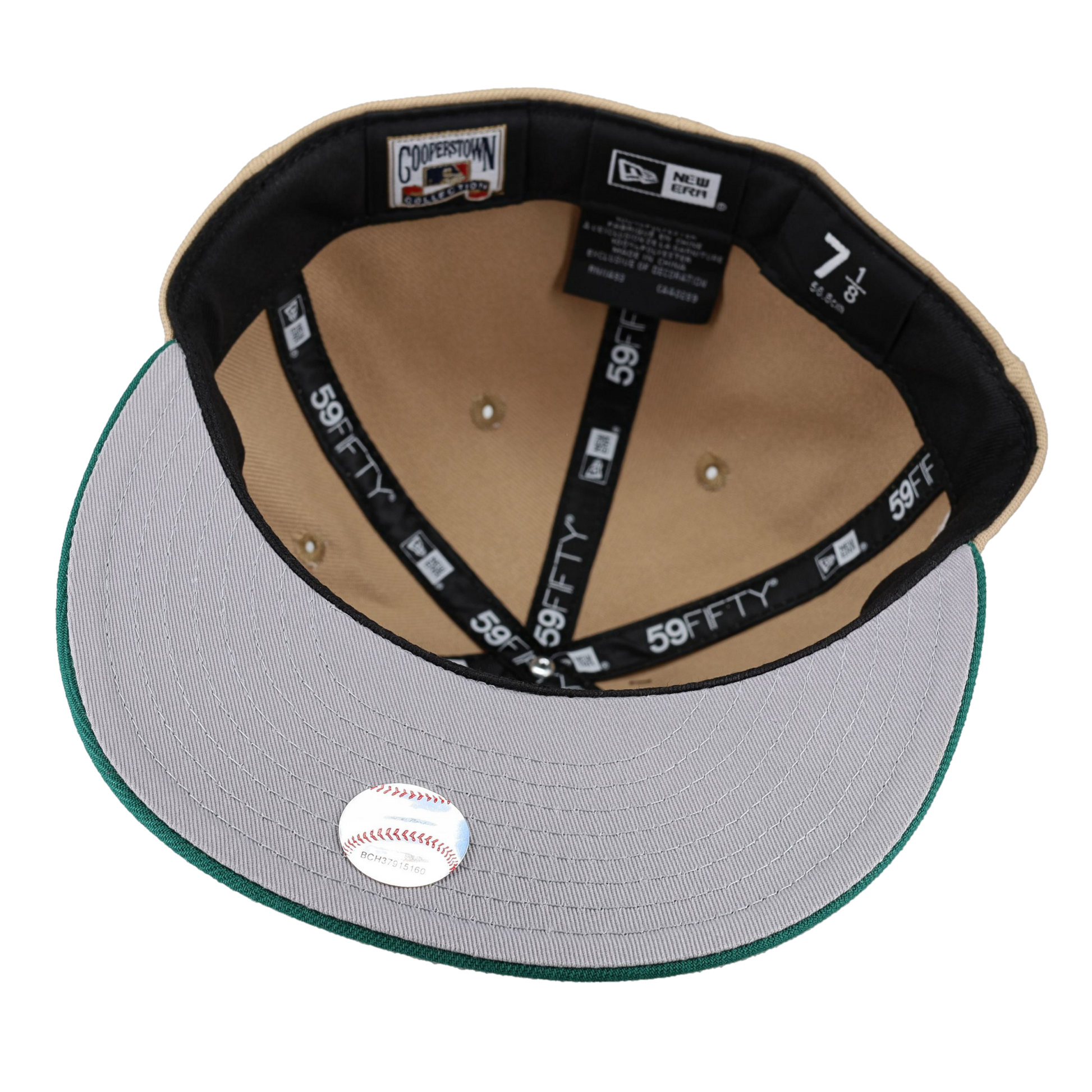 New York Yankees 2023 Christmas Collection 1962 World Series Patch Fitted Hat