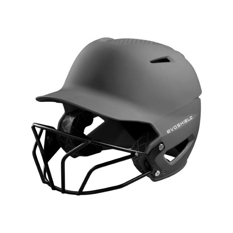 Evoshield XVT Matte Fastpitch Batting Helmet with Mask