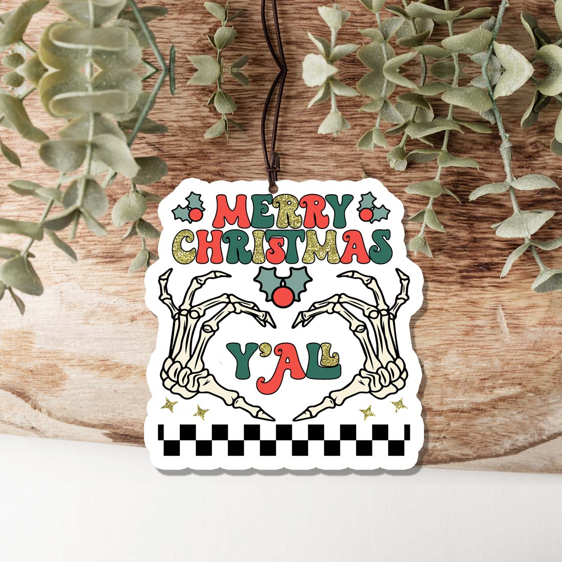 Hanging Air Freshener Car Home Office Scented Decorative Freshie For Closet Travel Preorder