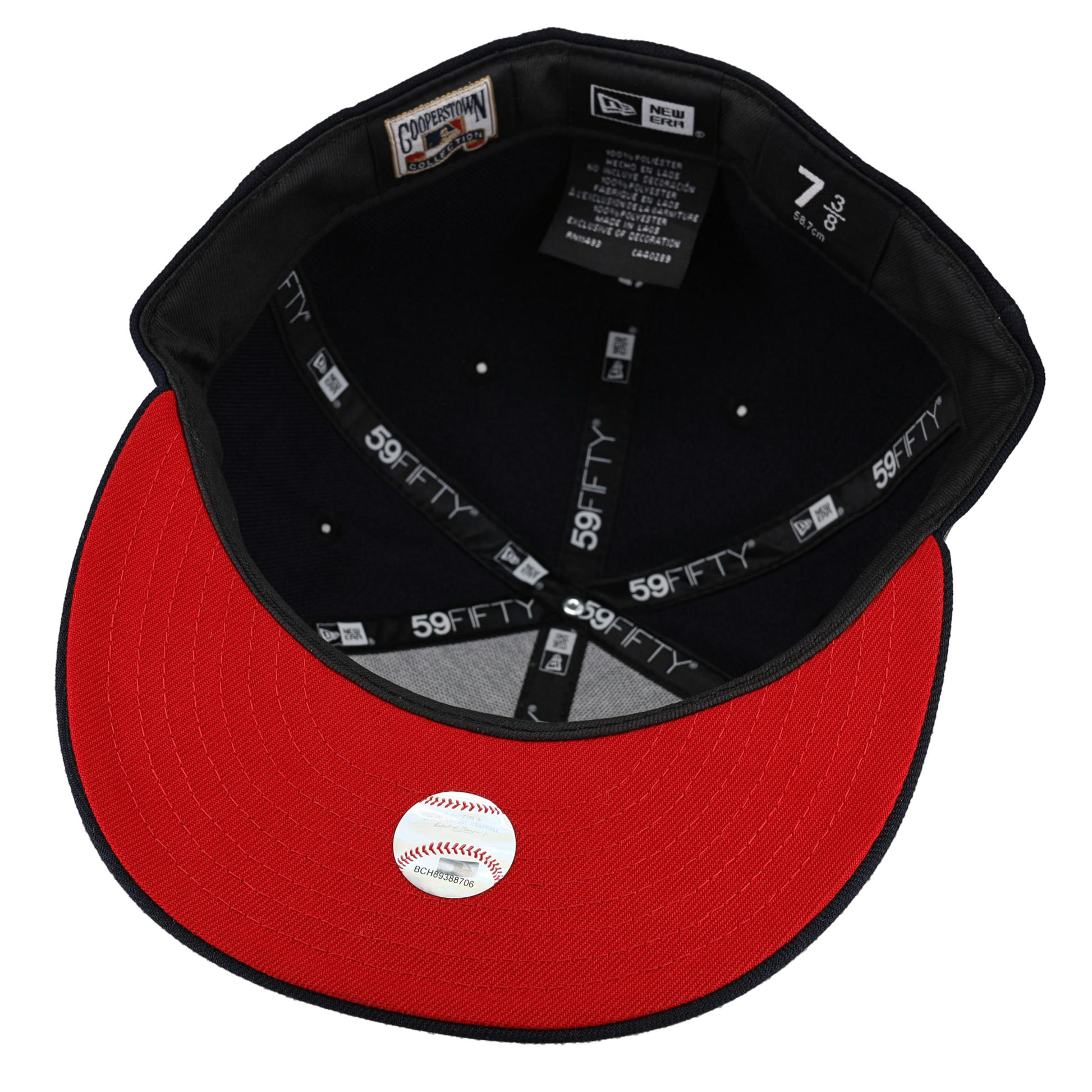 New York Yankees Script Logo 1962 World Series Patch 59Fifty Fitted Hat