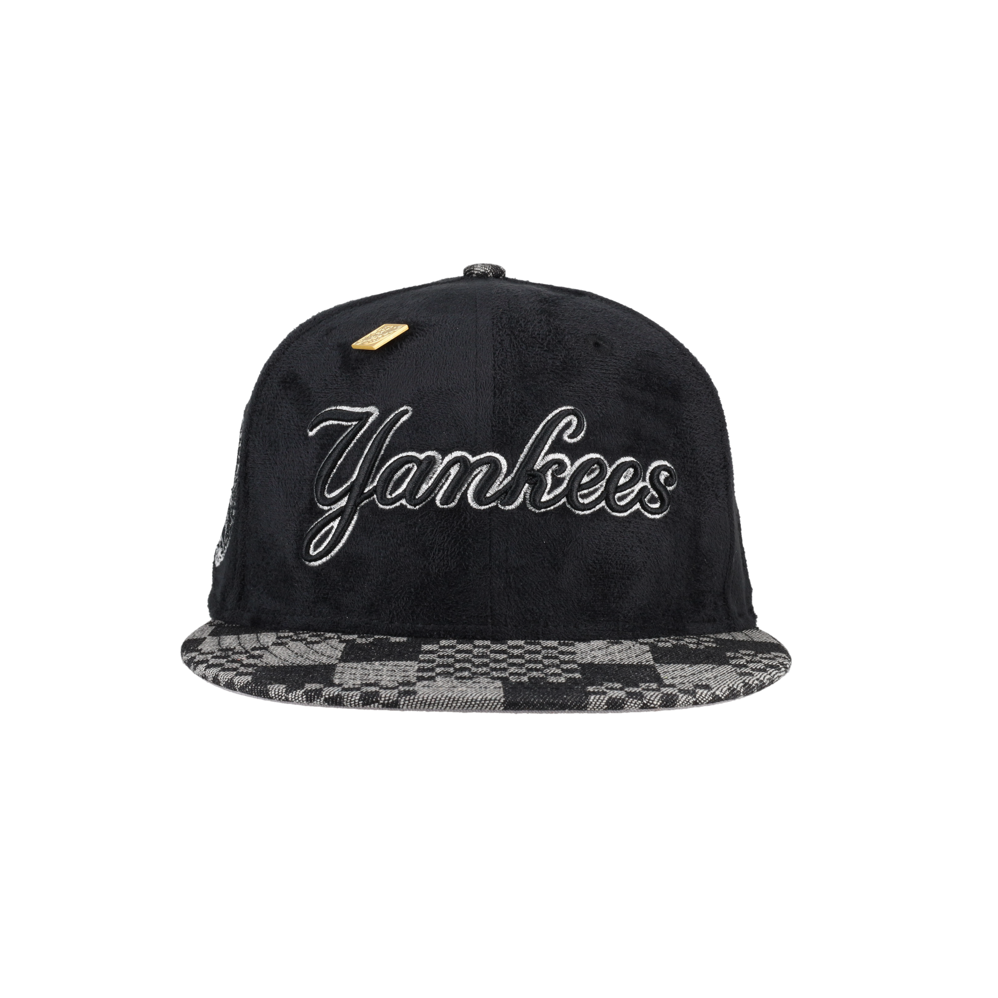 New York Yankees Suede 1938 World Series Patch 59Ffity Fitted Hat